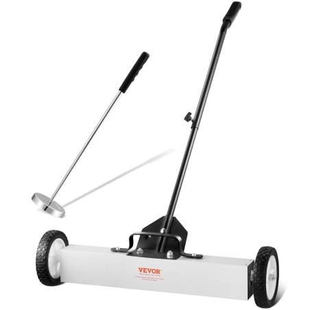 60 cm magnetinis šlaviklis su ratukais0