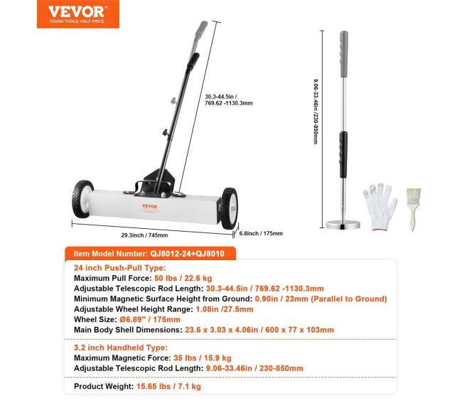 60 cm magnetinis šlaviklis su ratukais6