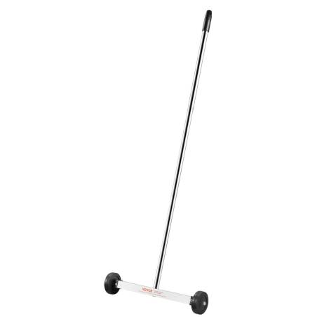 Magnetinis surinkėjas su ratais 15 cm reguliuojama rankena0