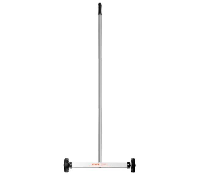 Magnetinis surinkėjas su ratais 15 cm reguliuojama rankena8