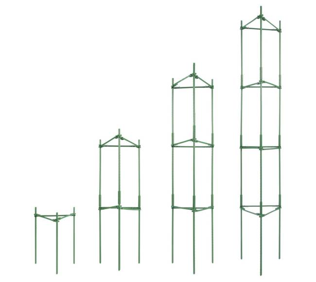Pomidorų narvai sodui, augalų atramos0