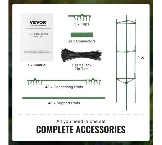 Pomidorų narvai sodui, augalų atramos4