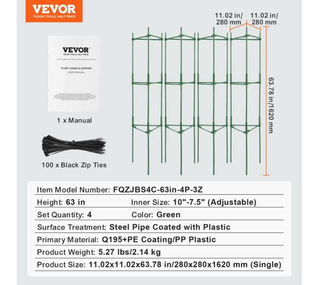 Pomidorų narvai sodui, augalų atramos6