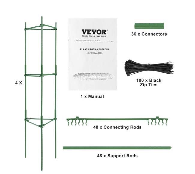 Pomidorų narvai sodui, augalų atramos8