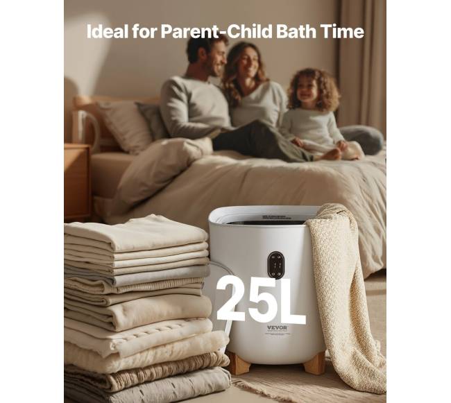 25L rankšluosčių šildytuvas su LED ekranu4