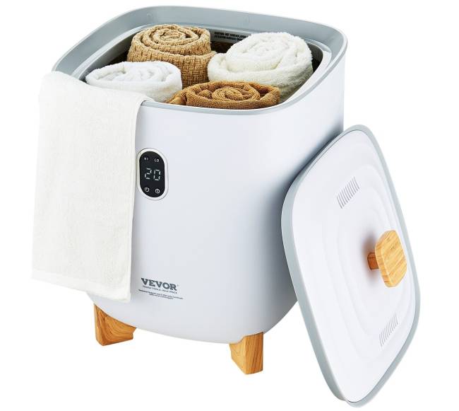 25L rankšluosčių šildytuvas su LED ekranu8