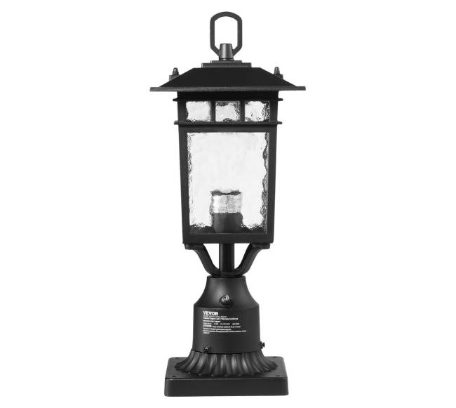 lauko lempa su šviesos jutikliu, 400 mm stulpas9