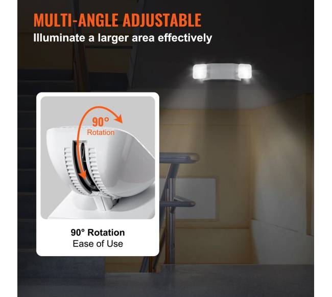 24 vnt. avarinis LED šviestuvas su akumuliatoriumi4