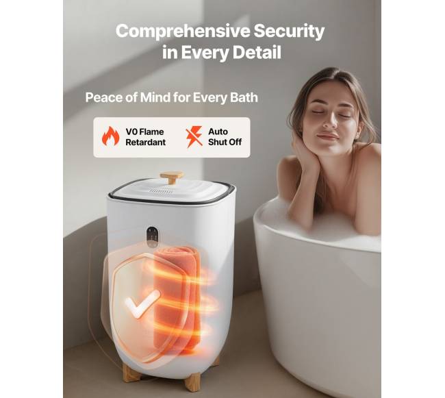 35L rankšluosčių šildytuvas su LED ekranu ir laikmačiu3