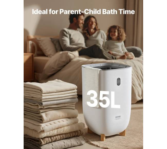 35L rankšluosčių šildytuvas su LED ekranu ir laikmačiu4