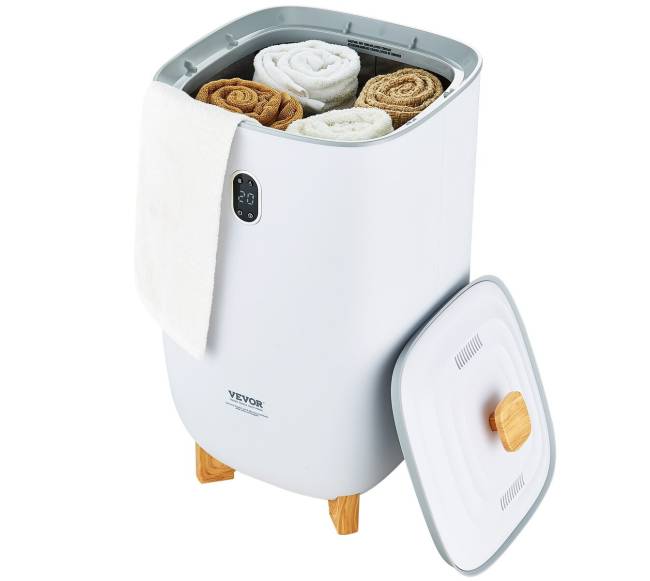 35L rankšluosčių šildytuvas su LED ekranu ir laikmačiu8