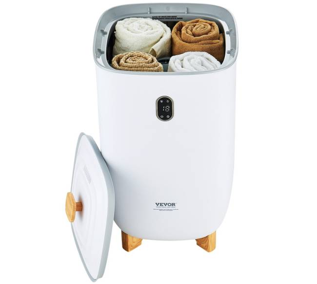 35L rankšluosčių šildytuvas su LED ekranu ir laikmačiu9