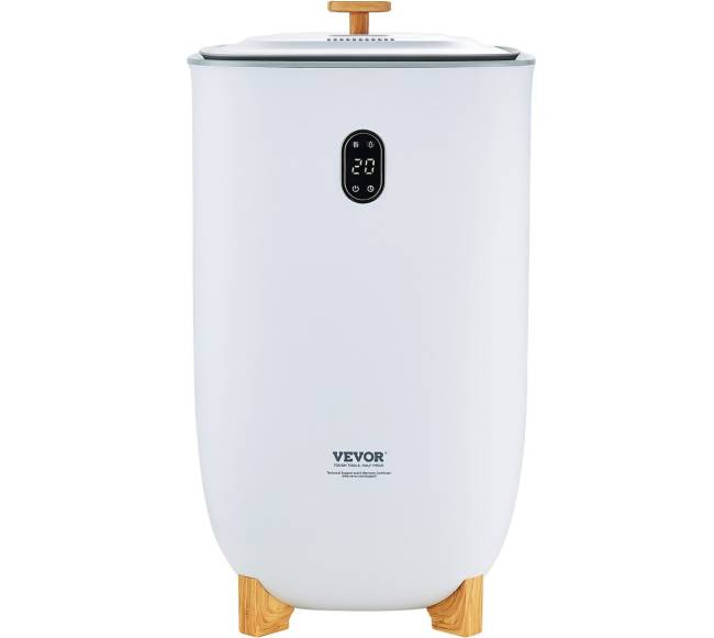 35L rankšluosčių šildytuvas su LED ekranu ir laikmačiu10