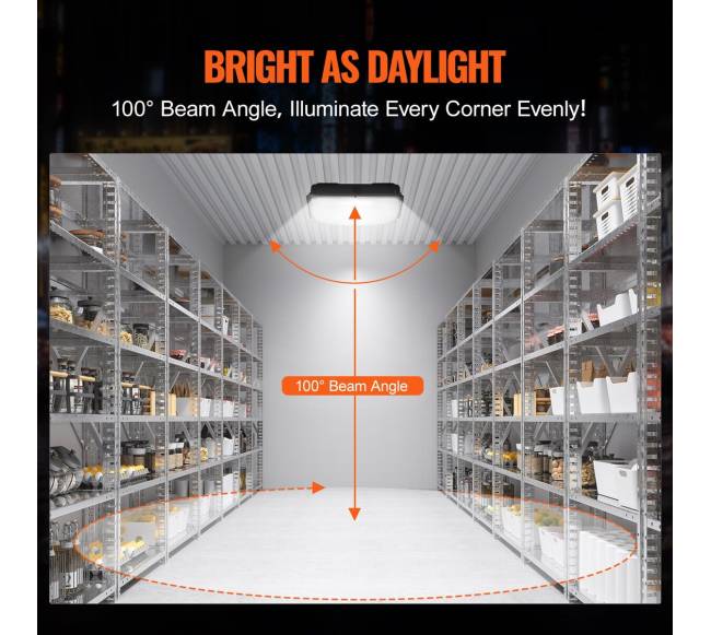 Lauko LED apšvietimas 150W su IP654