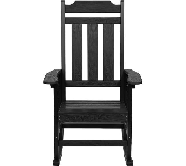 Lauko supamuoji kėdė su aukšta atlošu0