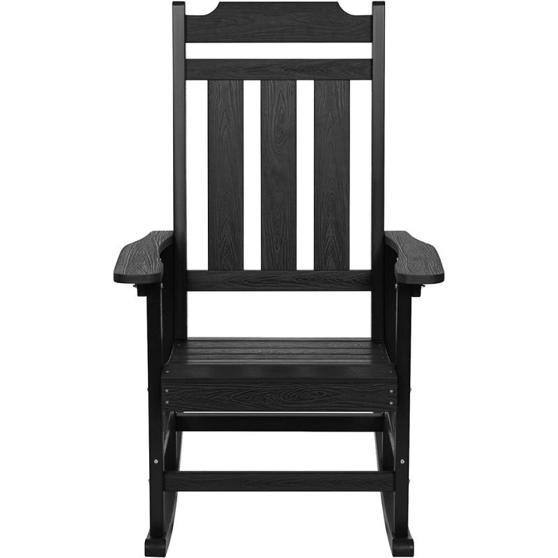 Lauko supamuoji kėdė su aukšta atlošu0