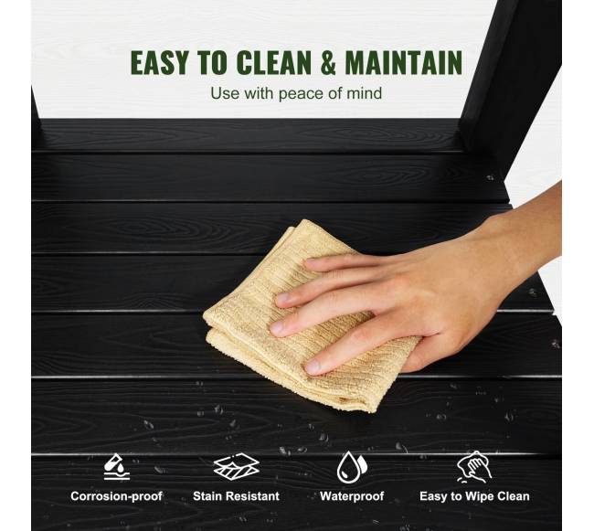 Lauko supamuoji kėdė su aukšta atlošu5