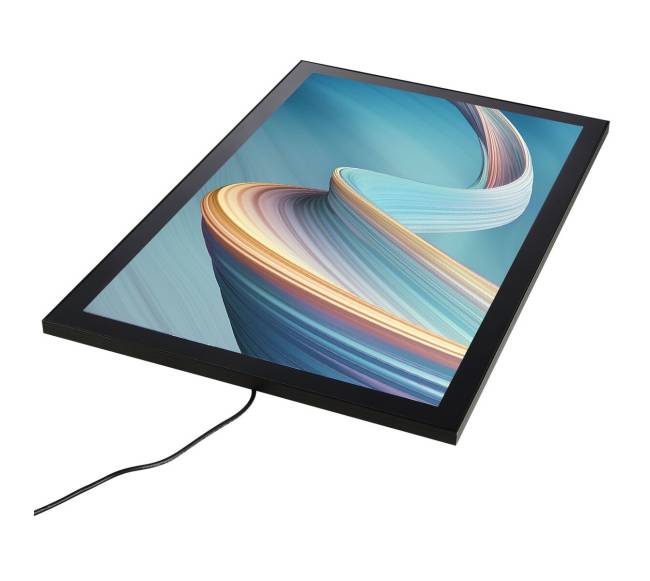 LED šviesdėžė plakatams, 962x632 mm, juoda10