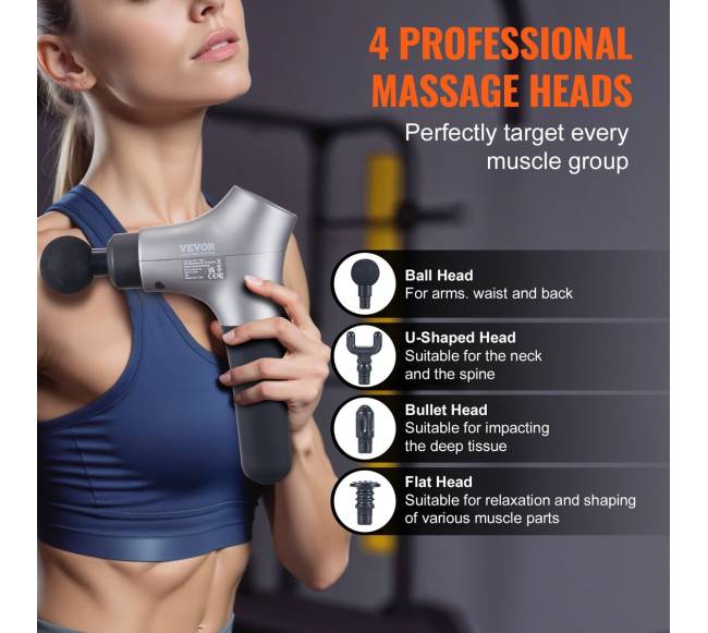 Giliųjų audinių masažuoklis su 6 greičiais4