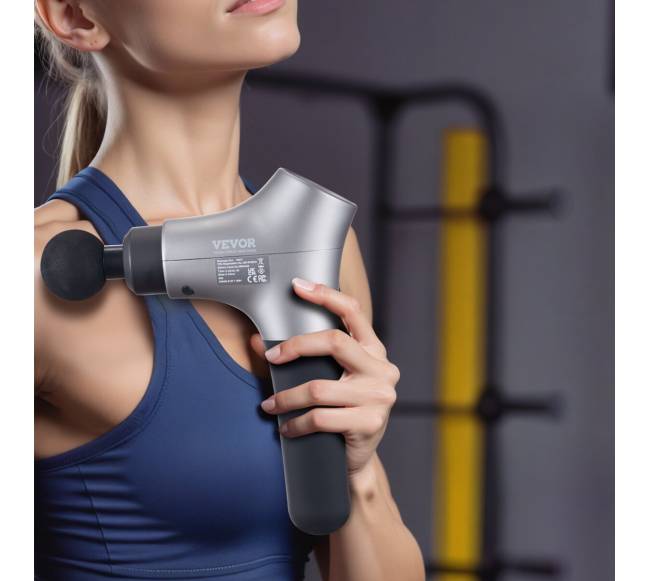 Giliųjų audinių masažuoklis su 6 greičiais7