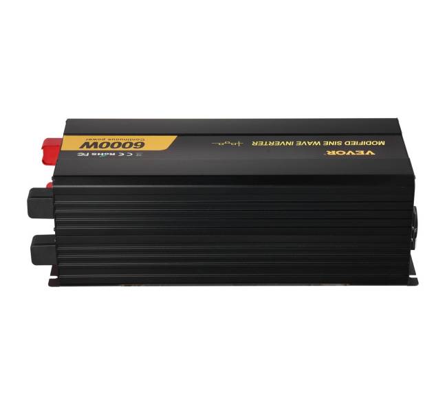 Keitiklis 6000W 12V į 230V su LCD ekranu8