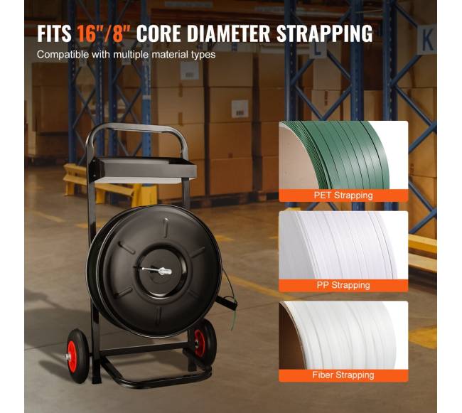 Pakavimo vežimėlis PETPP juostoms2