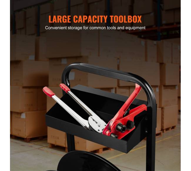 Pakavimo vežimėlis PETPP juostoms4