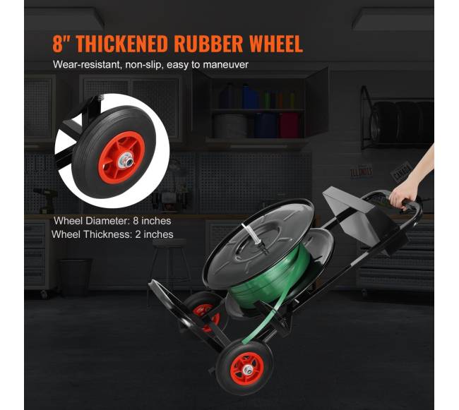 Pakavimo vežimėlis PETPP juostoms5