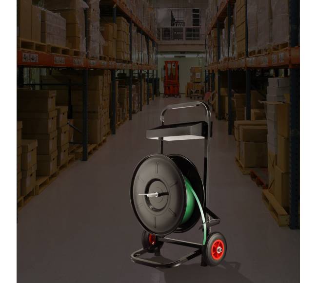 Pakavimo vežimėlis PETPP juostoms7