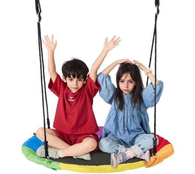 Virvinės sūpynės 101 cm multicolor0