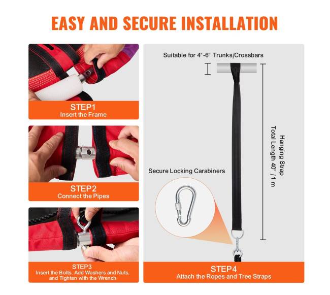 Virvinės sūpynės 101 cm multicolor4