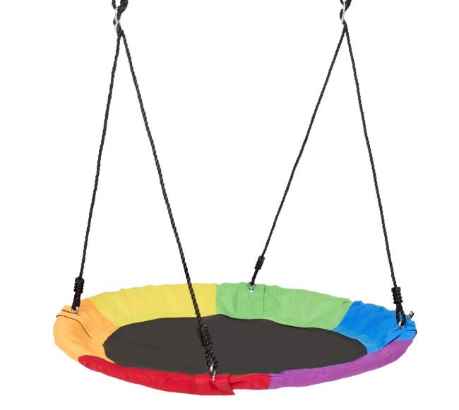 Virvinės sūpynės 101 cm multicolor8
