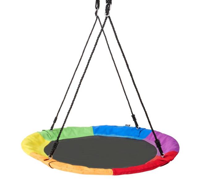 Virvinės sūpynės 101 cm multicolor9