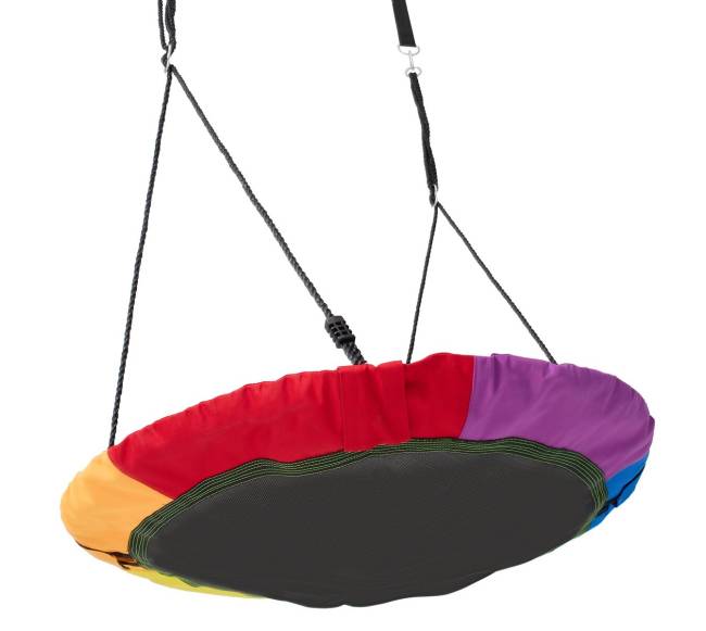 Virvinės sūpynės 101 cm multicolor10