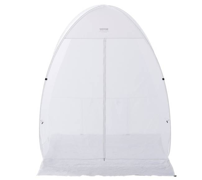 Nešiojama purškimo palapinė 152x152x178 cm0