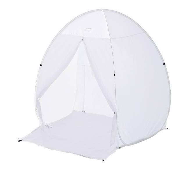 Nešiojama purškimo palapinė 152x152x178 cm9