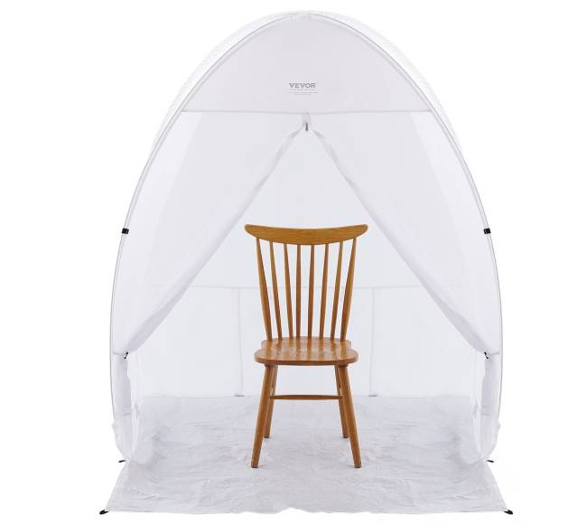 Nešiojama purškimo palapinė 152x152x178 cm10