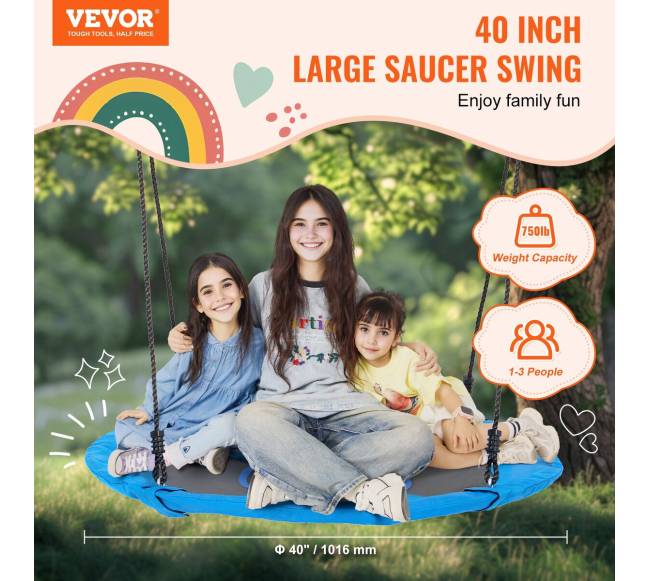 Sodo supynės lėkštutė, mėlynos spalvos1