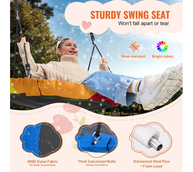 Sodo supynės lėkštutė, mėlynos spalvos2