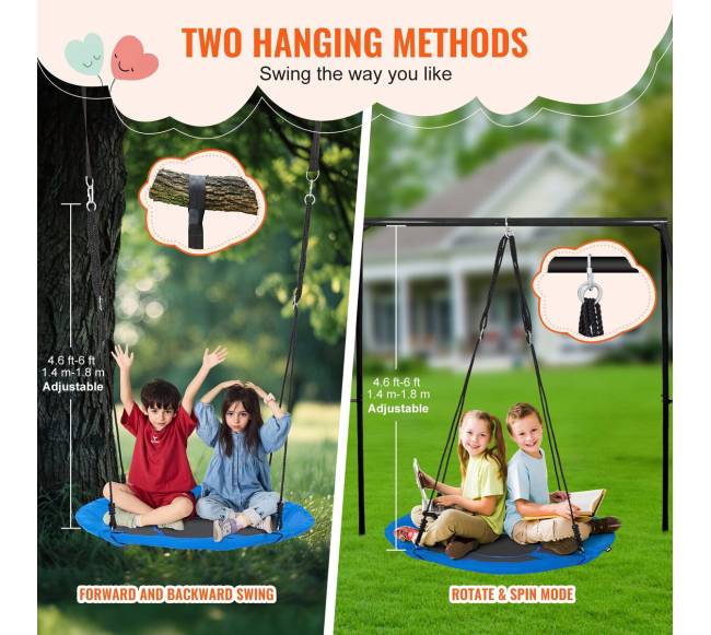 Sodo supynės lėkštutė, mėlynos spalvos5