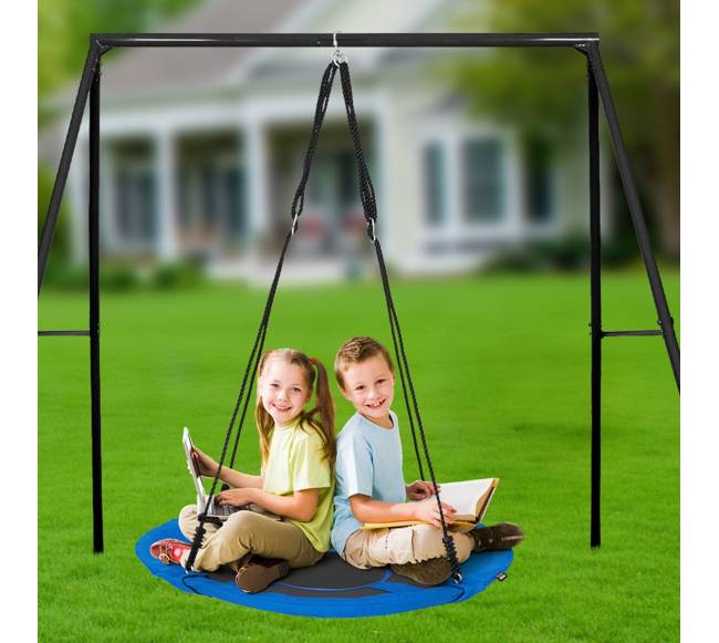 Sodo supynės lėkštutė, mėlynos spalvos7