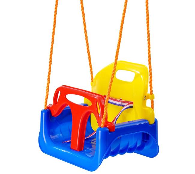 3-in-1 sūpynės vaikams su reguliuojamomis virvėmis10