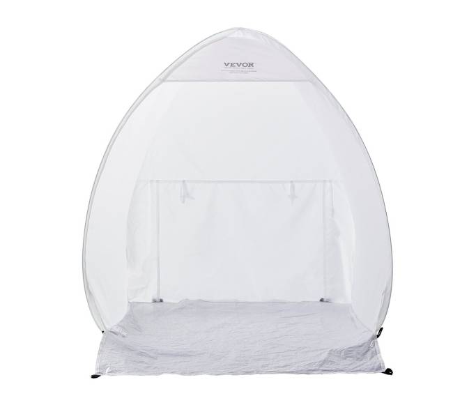 Nešiojama purškimo dažymo palapinė 101,6x88,9x101,6 cm0