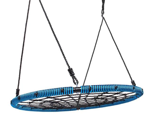 Apvalus voratinklio sūpynių tinklas vaikams10