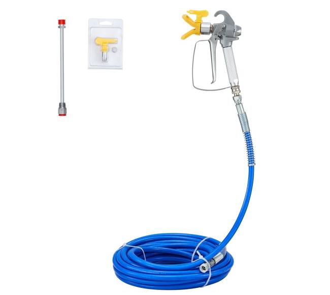 Beoriai dažų purškimo žarnos rinkinys 15 m0