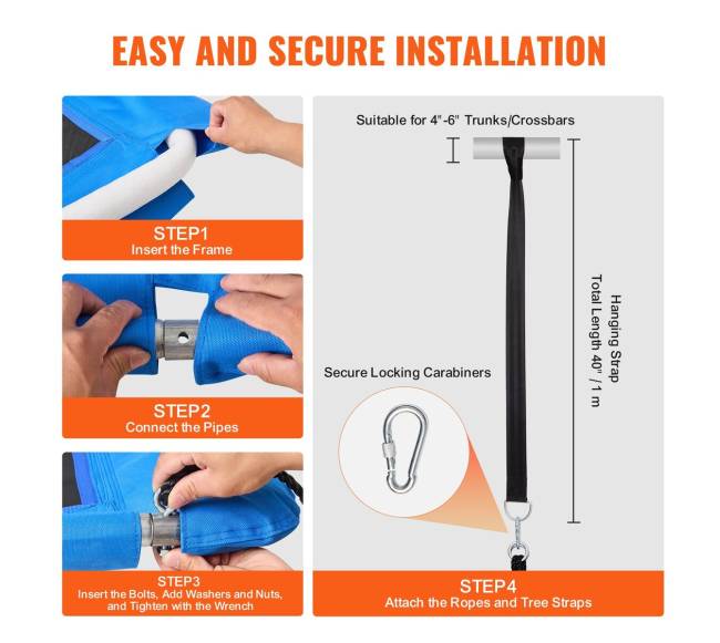 Vaikams skirtas platforminis sūpynės medis4