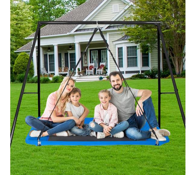 Vaikams skirtas platforminis sūpynės medis7