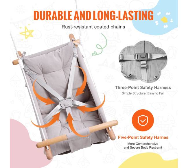 Sūpuoklės kūdikiams su 3 režimais2