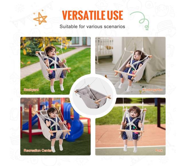 Sūpuoklės kūdikiams su 3 režimais4