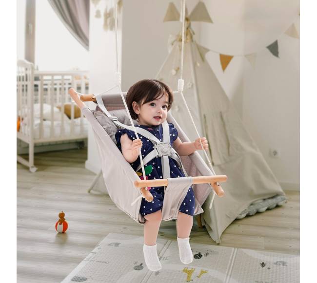 Sūpuoklės kūdikiams su 3 režimais7